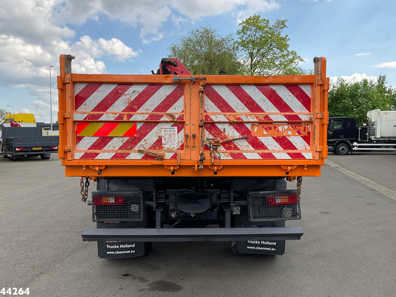 Volvo FM 340 4x4 Palfinger 10 Tonmeter laadkraan Manual Full steel - Самосвал камион, Камион с кран: снимка 5 Volvo FM 340 4x4 Palfinger 10 Tonmeter laadkraan Manual Full steel - Самосвал камион, Камион с кран: снимка 5