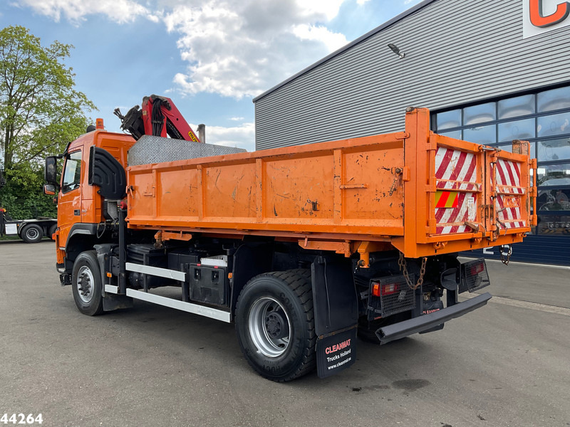 Volvo FM 340 4x4 Palfinger 10 Tonmeter laadkraan Manual Full steel - Самосвал камион, Камион с кран: снимка 3 Volvo FM 340 4x4 Palfinger 10 Tonmeter laadkraan Manual Full steel - Самосвал камион, Камион с кран: снимка 3
