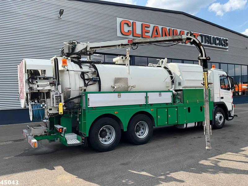 Volvo FM 340 6x4 7m³ Combi kolkenzuiger Just 159.037 km! - Каналопочистваща машина: снимка 2 Volvo FM 340 6x4 7m³ Combi kolkenzuiger Just 159.037 km! - Каналопочистваща машина: снимка 2