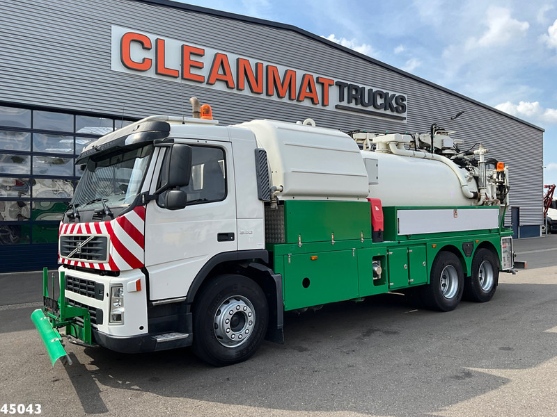 Volvo FM 340 6x4 7m³ Combi kolkenzuiger Just 159.037 km! - Каналопочистваща машина: снимка 3 Volvo FM 340 6x4 7m³ Combi kolkenzuiger Just 159.037 km! - Каналопочистваща машина: снимка 3