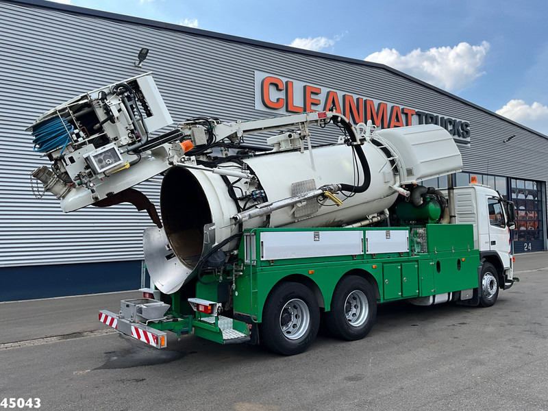 Volvo FM 340 6x4 7m³ Combi kolkenzuiger Just 159.037 km! - Каналопочистваща машина: снимка 1 Volvo FM 340 6x4 7m³ Combi kolkenzuiger Just 159.037 km! - Каналопочистваща машина: снимка 1
