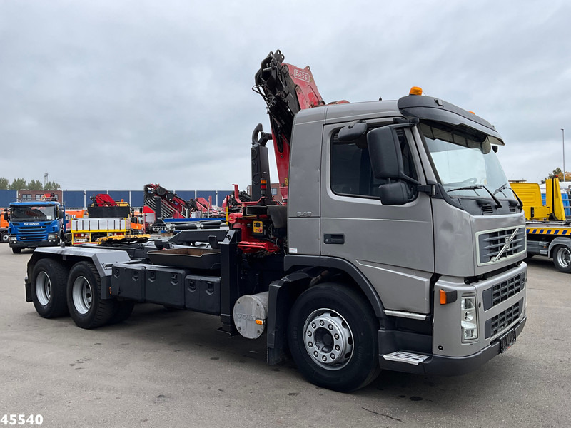 Volvo FM 340 6x4 Fassi 19 Tonmeter laadkraan - Мултилифт с кука камион, Камион с кран: снимка 5 Volvo FM 340 6x4 Fassi 19 Tonmeter laadkraan - Мултилифт с кука камион, Камион с кран: снимка 5