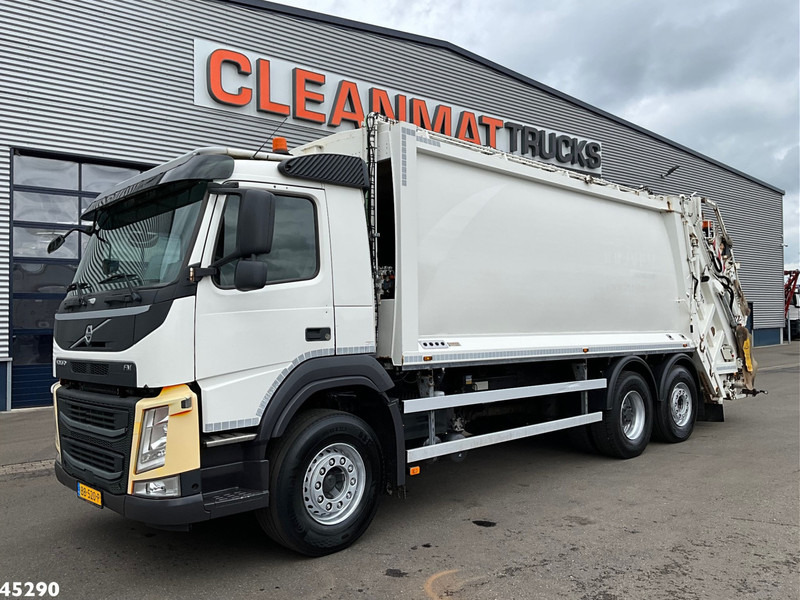 Volvo FM 370 Euro 6 VDK 25m³ - Боклукчийска кола: снимка 2 Volvo FM 370 Euro 6 VDK 25m³ - Боклукчийска кола: снимка 2