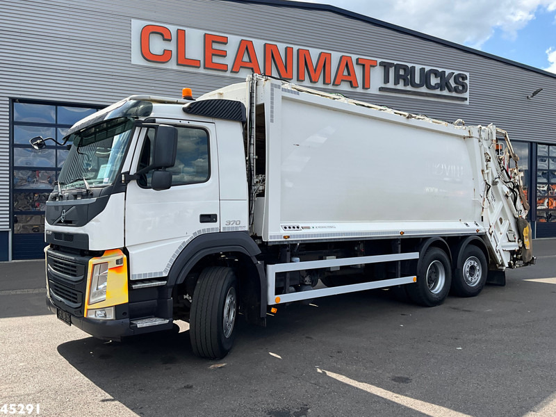 Volvo FM 370 Euro 6 VDK 25m³ - Боклукчийска кола: снимка 1 Volvo FM 370 Euro 6 VDK 25m³ - Боклукчийска кола: снимка 1