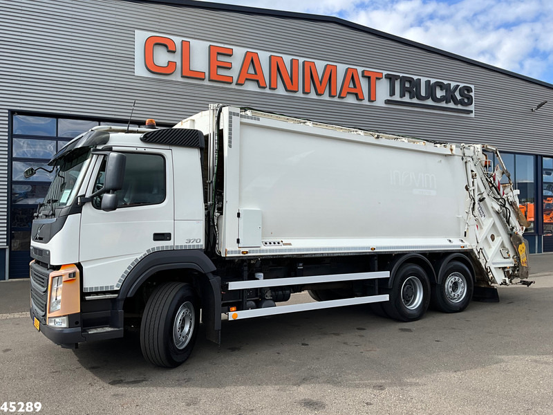 Volvo FM 370 Euro 6 VDK 25m³ - Боклукчийска кола: снимка 1 Volvo FM 370 Euro 6 VDK 25m³ - Боклукчийска кола: снимка 1