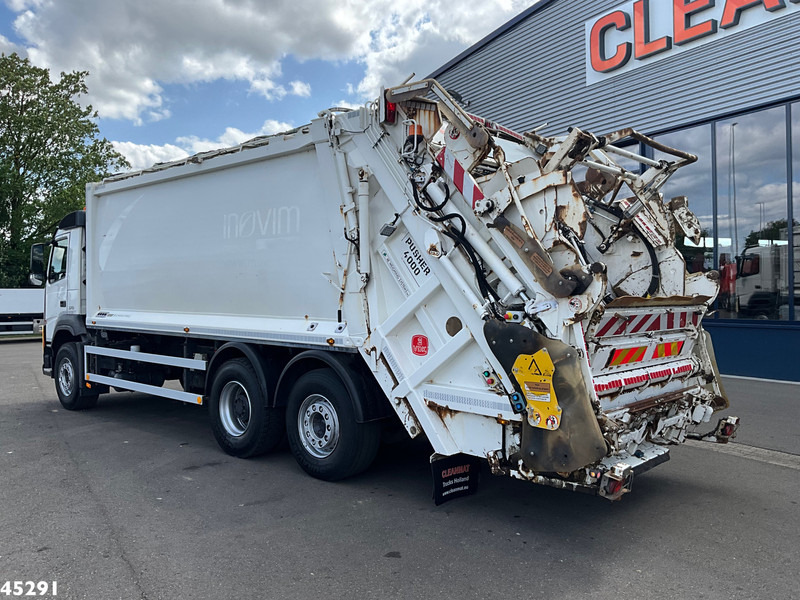 Volvo FM 370 Euro 6 VDK 25m³ - Боклукчийска кола: снимка 3 Volvo FM 370 Euro 6 VDK 25m³ - Боклукчийска кола: снимка 3
