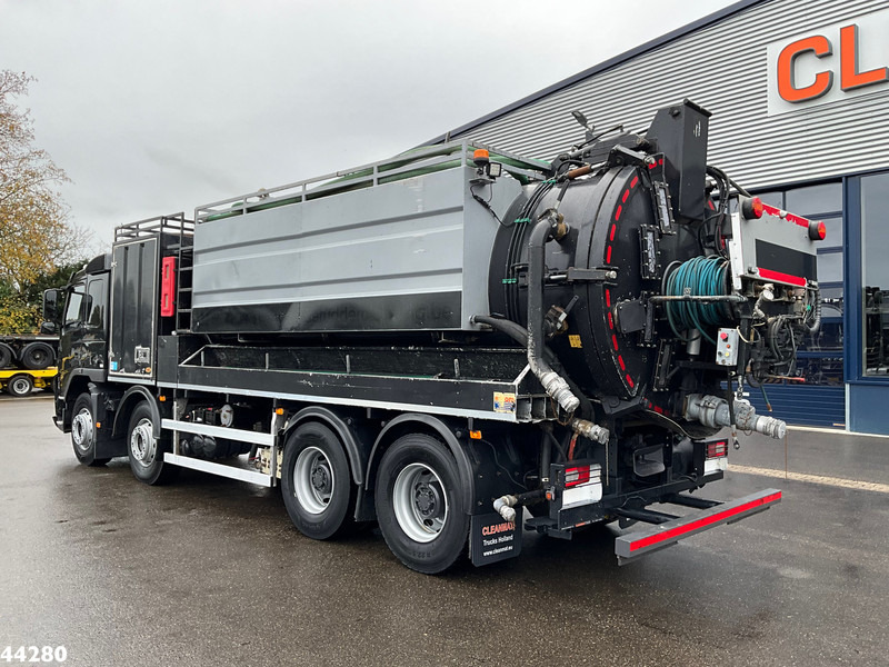 Volvo FM 400 8x4 Manual Wicom Combi - Каналопочистваща машина: снимка 4 Volvo FM 400 8x4 Manual Wicom Combi - Каналопочистваща машина: снимка 4