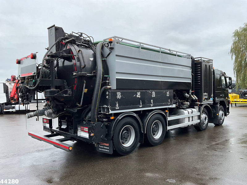 Volvo FM 400 8x4 Manual Wicom Combi - Каналопочистваща машина: снимка 5 Volvo FM 400 8x4 Manual Wicom Combi - Каналопочистваща машина: снимка 5