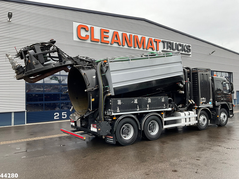 Volvo FM 400 8x4 Manual Wicom Combi - Каналопочистваща машина: снимка 1 Volvo FM 400 8x4 Manual Wicom Combi - Каналопочистваща машина: снимка 1
