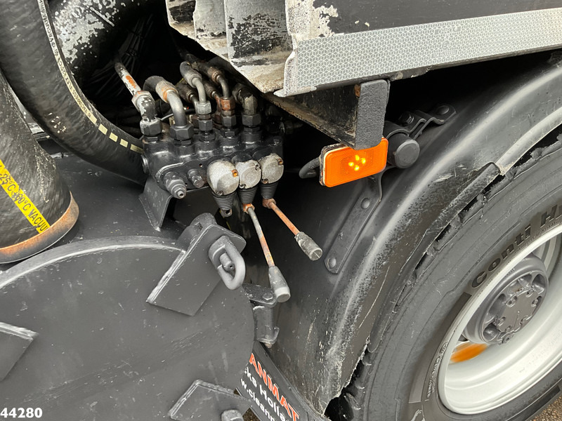 Каналопочистваща машина Volvo FM 400 8x4 Manual Wicom Combi: снимка 13