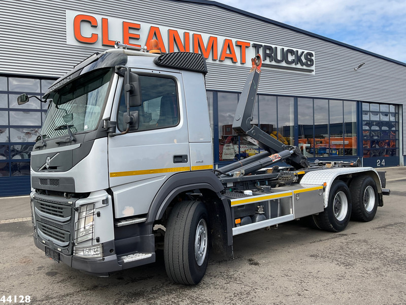 Volvo FM 420 6x4 Euro 6 AJK 20 Ton haakarmsysteem - Мултилифт с кука камион: снимка 1 Volvo FM 420 6x4 Euro 6 AJK 20 Ton haakarmsysteem - Мултилифт с кука камион: снимка 1
