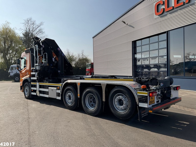 Volvo FM 420 8x2 HMF 28 Tonmeter laadkraan - Мултилифт с кука камион, Камион с кран: снимка 2 Volvo FM 420 8x2 HMF 28 Tonmeter laadkraan - Мултилифт с кука камион, Камион с кран: снимка 2