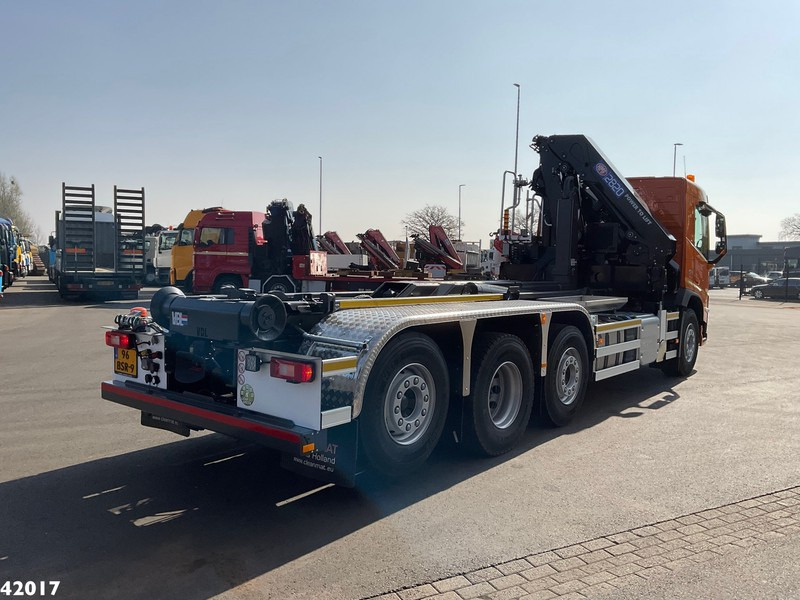 Volvo FM 420 8x2 HMF 28 Tonmeter laadkraan - Мултилифт с кука камион, Камион с кран: снимка 4 Volvo FM 420 8x2 HMF 28 Tonmeter laadkraan - Мултилифт с кука камион, Камион с кран: снимка 4