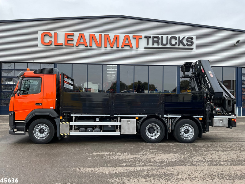 Volvo FM 420 Euro 6 Hiab 40 Tonmeter laadkraan - Камион с кран: снимка 4 Volvo FM 420 Euro 6 Hiab 40 Tonmeter laadkraan - Камион с кран: снимка 4