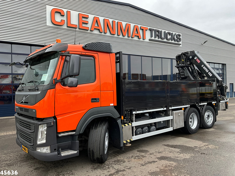 Volvo FM 420 Euro 6 Hiab 40 Tonmeter laadkraan - Камион с кран: снимка 2 Volvo FM 420 Euro 6 Hiab 40 Tonmeter laadkraan - Камион с кран: снимка 2