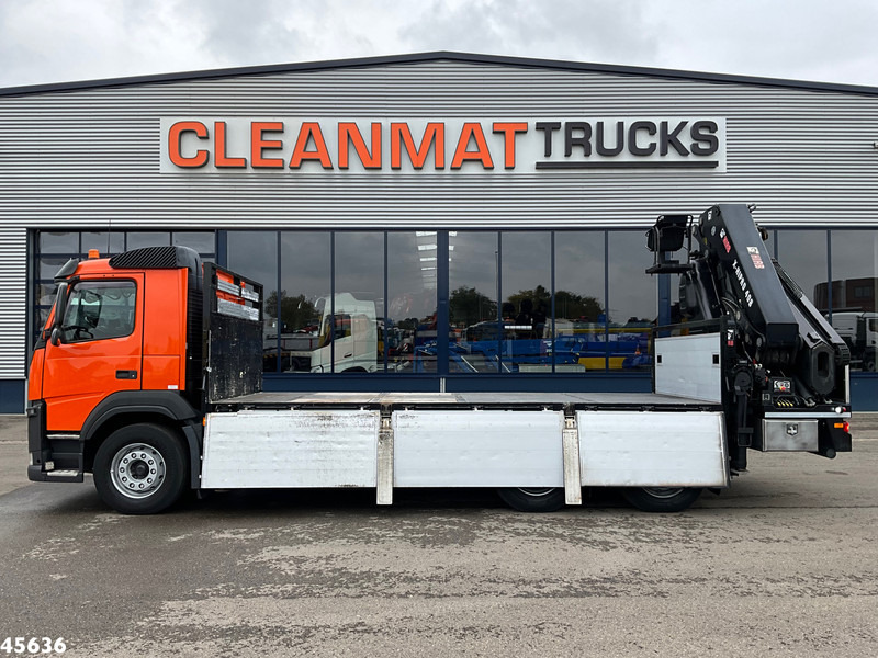 Volvo FM 420 Euro 6 Hiab 40 Tonmeter laadkraan - Камион с кран: снимка 5 Volvo FM 420 Euro 6 Hiab 40 Tonmeter laadkraan - Камион с кран: снимка 5
