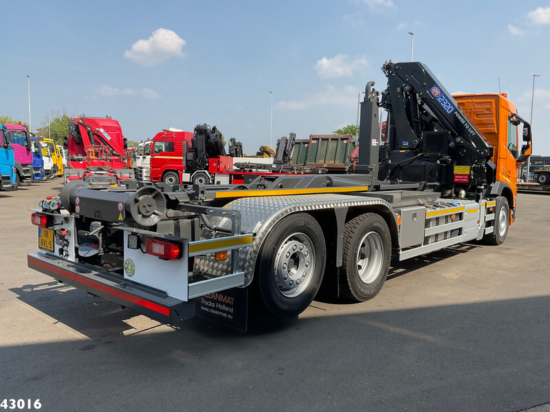 Volvo FM 430 HMF 23 Tonmeter laadkraan Welvaarts laadkraan weegsysteem - Мултилифт с кука камион, Камион с кран: снимка 4 Volvo FM 430 HMF 23 Tonmeter laadkraan Welvaarts laadkraan weegsysteem - Мултилифт с кука камион, Камион с кран: снимка 4