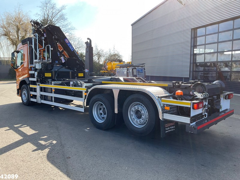 Volvo FM 430 HMF 23 ton/meter laadkraan - Мултилифт с кука камион, Камион с кран: снимка 3 Volvo FM 430 HMF 23 ton/meter laadkraan - Мултилифт с кука камион, Камион с кран: снимка 3