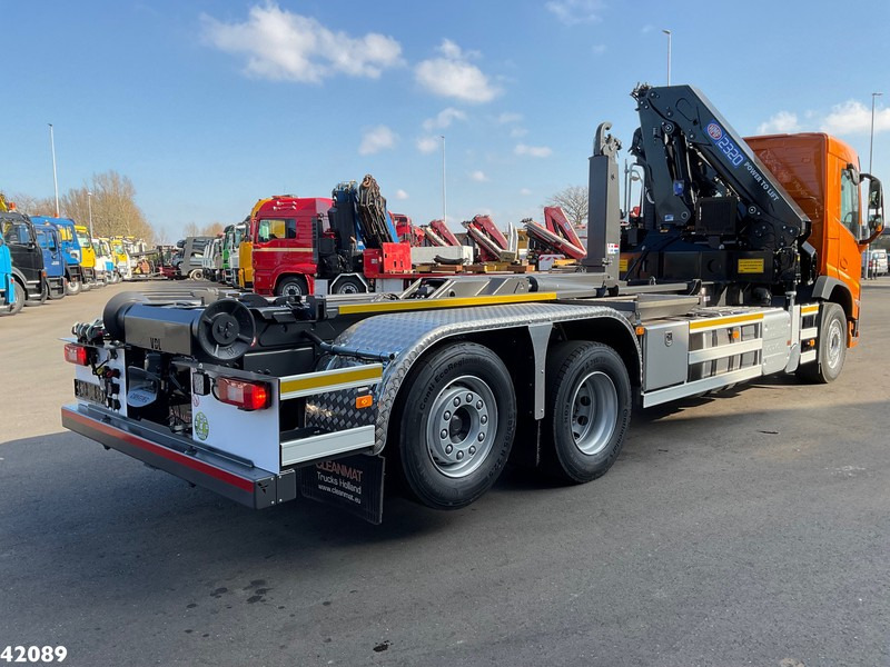 Volvo FM 430 HMF 23 ton/meter laadkraan - Мултилифт с кука камион, Камион с кран: снимка 4 Volvo FM 430 HMF 23 ton/meter laadkraan - Мултилифт с кука камион, Камион с кран: снимка 4