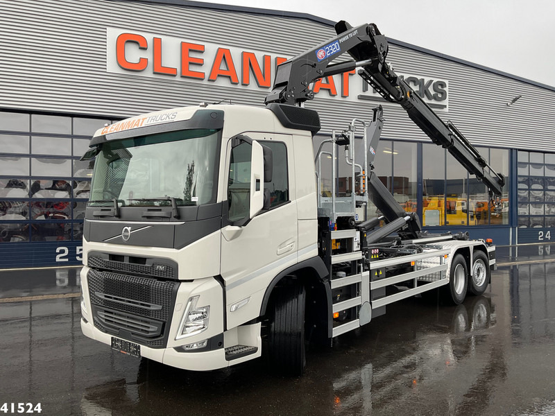 Volvo FM 430 HMF 23 ton/meter laadkraan + Welvaarts Weighing system - Мултилифт с кука камион, Камион с кран: снимка 1 Volvo FM 430 HMF 23 ton/meter laadkraan + Welvaarts Weighing system - Мултилифт с кука камион, Камион с кран: снимка 1