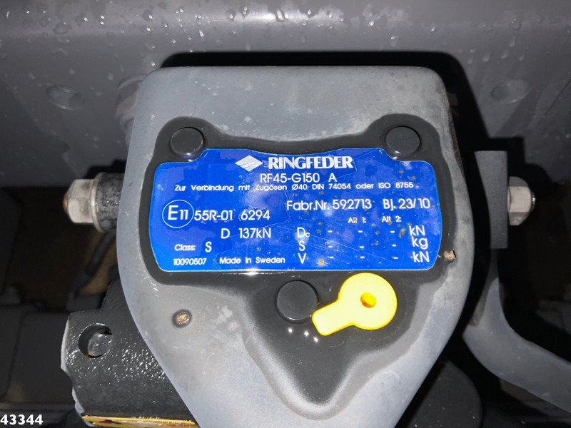 Мултилифт с кука камион Volvo FM 430 VDL 21 Ton haakarmsysteem: снимка 19