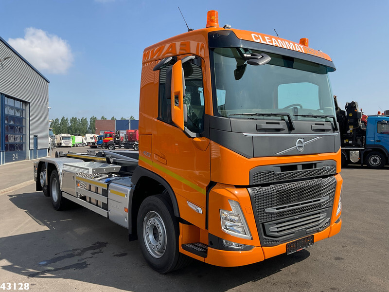 Volvo FM 430 VDL 21 Ton haakarmsysteem - Мултилифт с кука камион: снимка 3 Volvo FM 430 VDL 21 Ton haakarmsysteem - Мултилифт с кука камион: снимка 3
