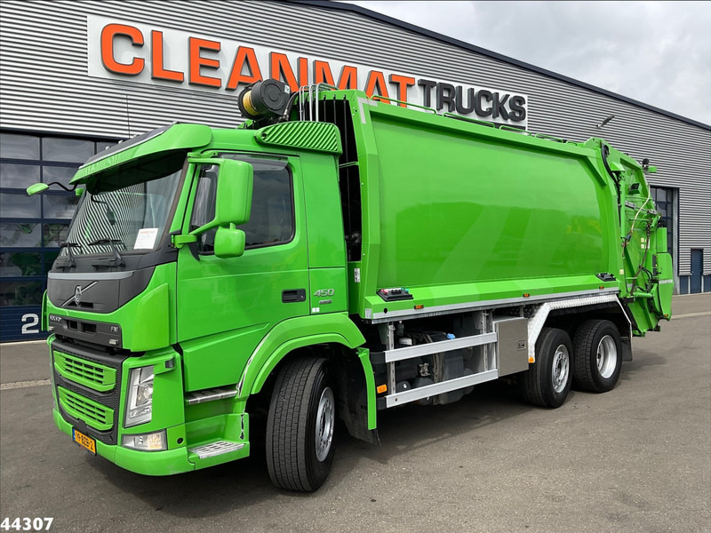 Volvo FM 450 Euro 6 GeesinkNorba RL300 - Боклукчийска кола: снимка 1 Volvo FM 450 Euro 6 GeesinkNorba RL300 - Боклукчийска кола: снимка 1