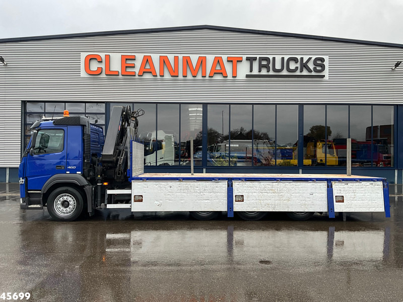 Volvo FM 460 8x4 Euro 6 HMF 26 tonmeter laadkraan - Камион с кран: снимка 4 Volvo FM 460 8x4 Euro 6 HMF 26 tonmeter laadkraan - Камион с кран: снимка 4