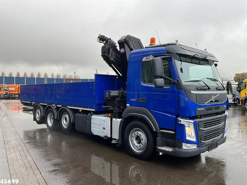 Volvo FM 460 8x4 Euro 6 HMF 26 tonmeter laadkraan - Камион с кран: снимка 5 Volvo FM 460 8x4 Euro 6 HMF 26 tonmeter laadkraan - Камион с кран: снимка 5