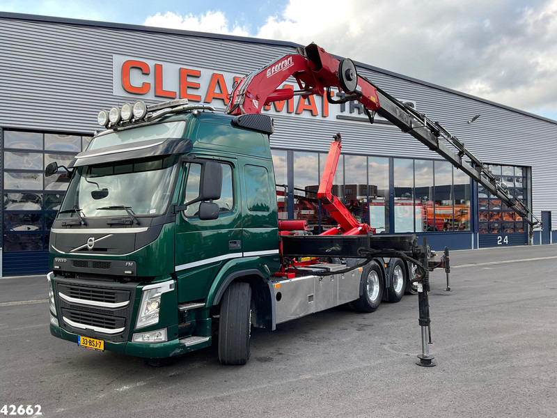 Volvo FM 460 8x4 TRIDEM Euro 6 32 Tonmeter laadkraan - Мултилифт с кука камион, Камион с кран: снимка 1 Volvo FM 460 8x4 TRIDEM Euro 6 32 Tonmeter laadkraan - Мултилифт с кука камион, Камион с кран: снимка 1