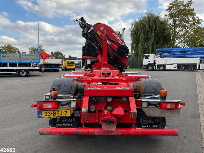 Volvo FM 460 8x4 TRIDEM Euro 6 32 Tonmeter laadkraan - Мултилифт с кука камион, Камион с кран: снимка 3 Volvo FM 460 8x4 TRIDEM Euro 6 32 Tonmeter laadkraan - Мултилифт с кука камион, Камион с кран: снимка 3