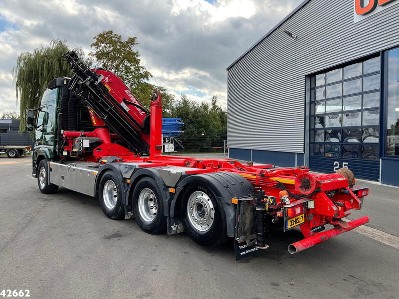 Volvo FM 460 8x4 TRIDEM Euro 6 32 Tonmeter laadkraan - Мултилифт с кука камион, Камион с кран: снимка 2 Volvo FM 460 8x4 TRIDEM Euro 6 32 Tonmeter laadkraan - Мултилифт с кука камион, Камион с кран: снимка 2