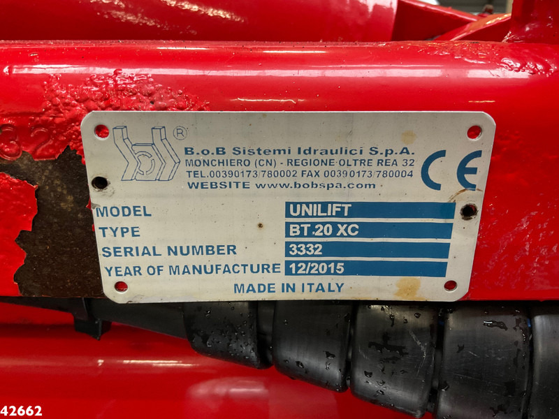 Лизинг на Volvo FM 460 8x4 TRIDEM Euro 6 32 Tonmeter laadkraan Volvo FM 460 8x4 TRIDEM Euro 6 32 Tonmeter laadkraan: снимка 12
