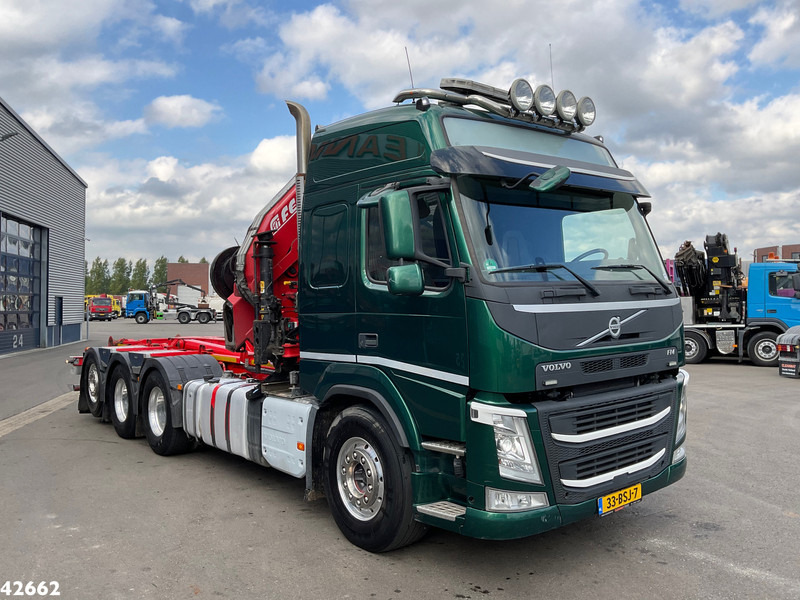 Volvo FM 460 8x4 TRIDEM Euro 6 32 Tonmeter laadkraan - Мултилифт с кука камион, Камион с кран: снимка 5 Volvo FM 460 8x4 TRIDEM Euro 6 32 Tonmeter laadkraan - Мултилифт с кука камион, Камион с кран: снимка 5