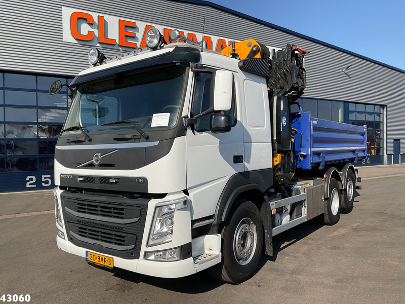 Volvo FM 460 Effer 26 Tonmeter laadkraan Kipper Just 94.130 km! - Камион с кран: снимка 3 Volvo FM 460 Effer 26 Tonmeter laadkraan Kipper Just 94.130 km! - Камион с кран: снимка 3