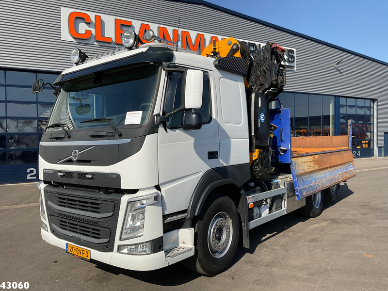 Volvo FM 460 Effer 26 Tonmeter laadkraan Kipper Just 94.130 km! - Камион с кран: снимка 4 Volvo FM 460 Effer 26 Tonmeter laadkraan Kipper Just 94.130 km! - Камион с кран: снимка 4
