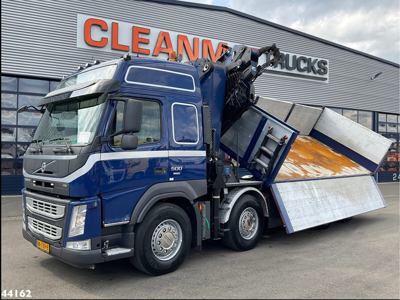 Volvo FM 500 Euro 6 HMF 50 Tonmeter laadkraan + Fly-Jib - Камион с кран: снимка 4 Volvo FM 500 Euro 6 HMF 50 Tonmeter laadkraan + Fly-Jib - Камион с кран: снимка 4