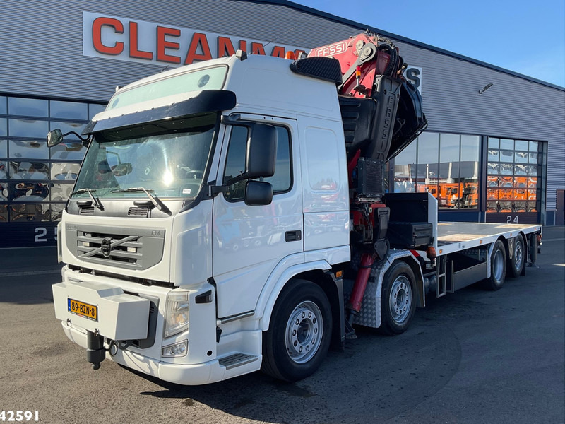 Volvo FM 540 8x2 Fassi 110 Tonmeter laadkraan - Камион с кран: снимка 2 Volvo FM 540 8x2 Fassi 110 Tonmeter laadkraan - Камион с кран: снимка 2