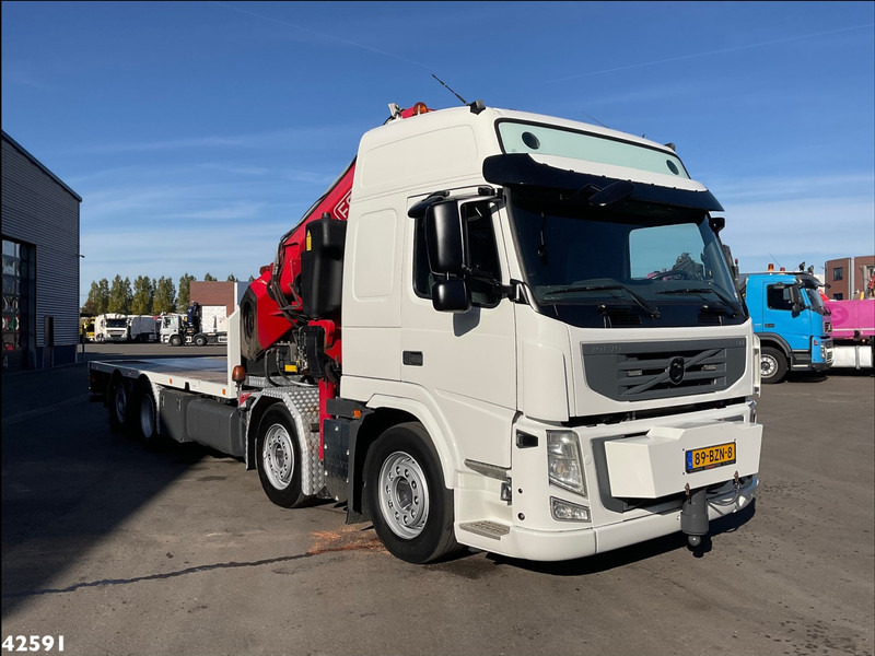 Volvo FM 540 8x2 Fassi 110 Tonmeter laadkraan - Камион с кран: снимка 3 Volvo FM 540 8x2 Fassi 110 Tonmeter laadkraan - Камион с кран: снимка 3