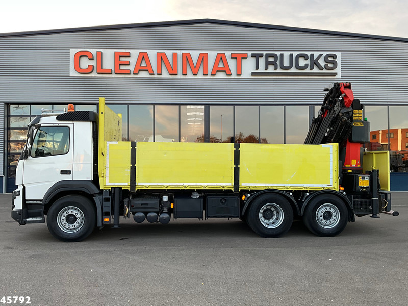 Volvo FMX 410 6x2 Palfinger 34 Tonmeter laadkraan + Fly-Jib! - Камион с кран: снимка 5 Volvo FMX 410 6x2 Palfinger 34 Tonmeter laadkraan + Fly-Jib! - Камион с кран: снимка 5