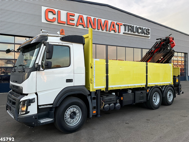 Volvo FMX 410 6x2 Palfinger 34 Tonmeter laadkraan + Fly-Jib! - Камион с кран: снимка 2 Volvo FMX 410 6x2 Palfinger 34 Tonmeter laadkraan + Fly-Jib! - Камион с кран: снимка 2