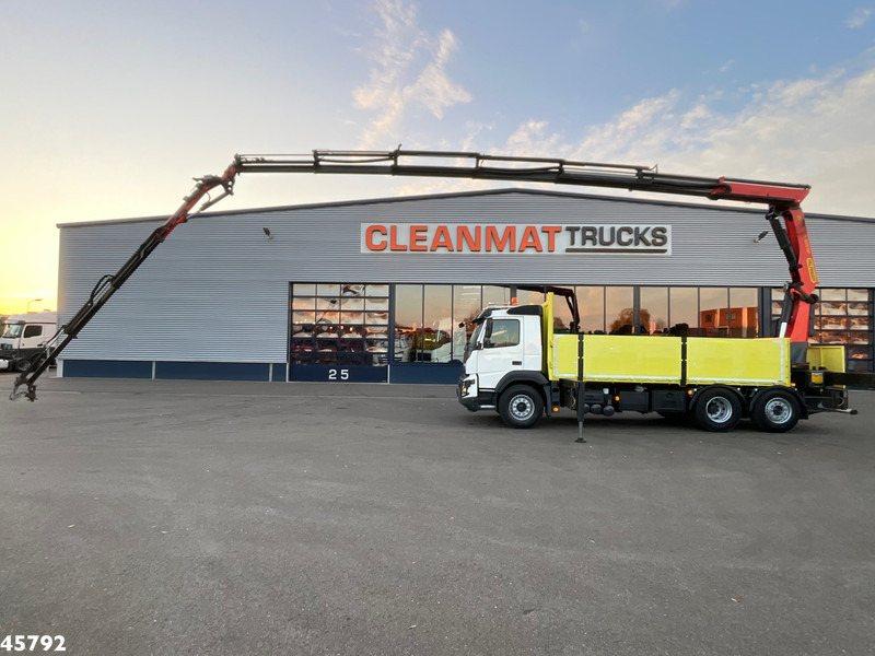 Volvo FMX 410 6x2 Palfinger 34 Tonmeter laadkraan + Fly-Jib! - Камион с кран: снимка 1 Volvo FMX 410 6x2 Palfinger 34 Tonmeter laadkraan + Fly-Jib! - Камион с кран: снимка 1