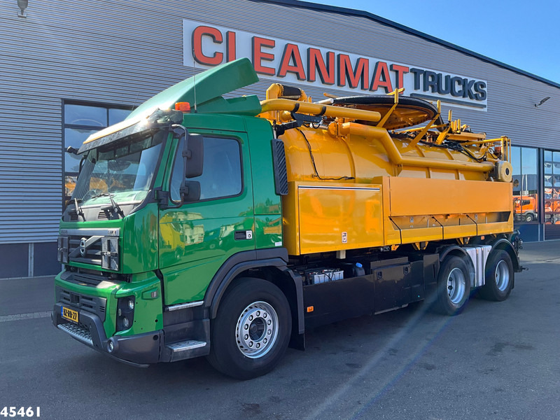 Volvo FMX 420 6x4 Weidemann Reichhardt 14,5m³ Combi - Каналопочистваща машина: снимка 3 Volvo FMX 420 6x4 Weidemann Reichhardt 14,5m³ Combi - Каналопочистваща машина: снимка 3