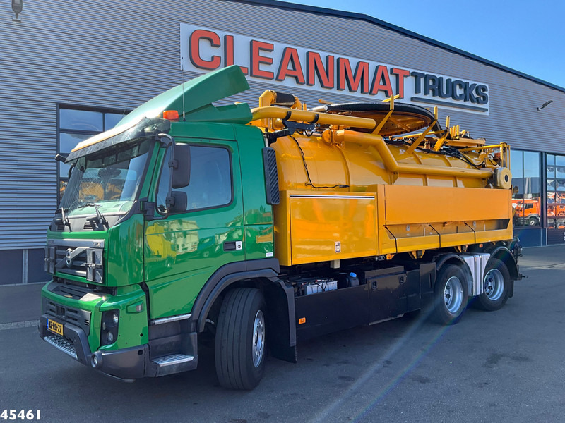 Volvo FMX 420 6x4 Weidemann Reichhardt 14,5m³ Combi - Каналопочистваща машина: снимка 2 Volvo FMX 420 6x4 Weidemann Reichhardt 14,5m³ Combi - Каналопочистваща машина: снимка 2