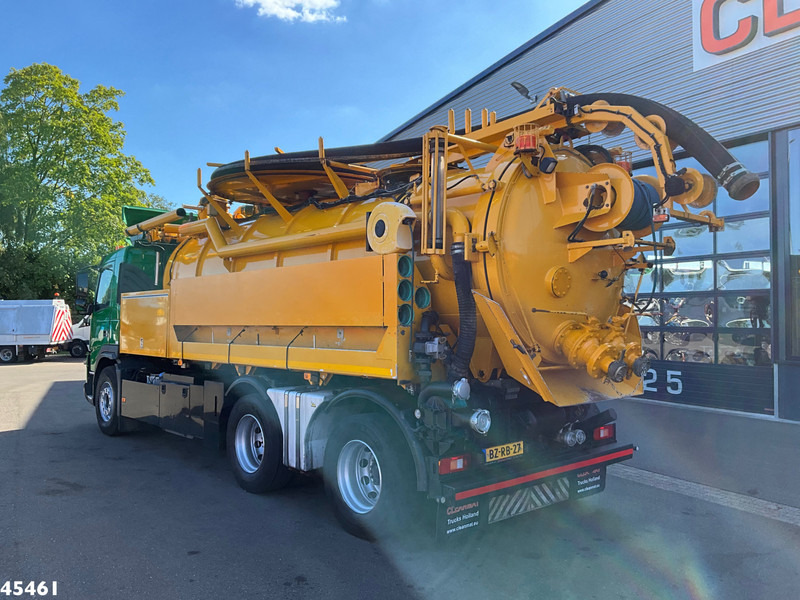 Volvo FMX 420 6x4 Weidemann Reichhardt 14,5m³ Combi - Каналопочистваща машина: снимка 5 Volvo FMX 420 6x4 Weidemann Reichhardt 14,5m³ Combi - Каналопочистваща машина: снимка 5