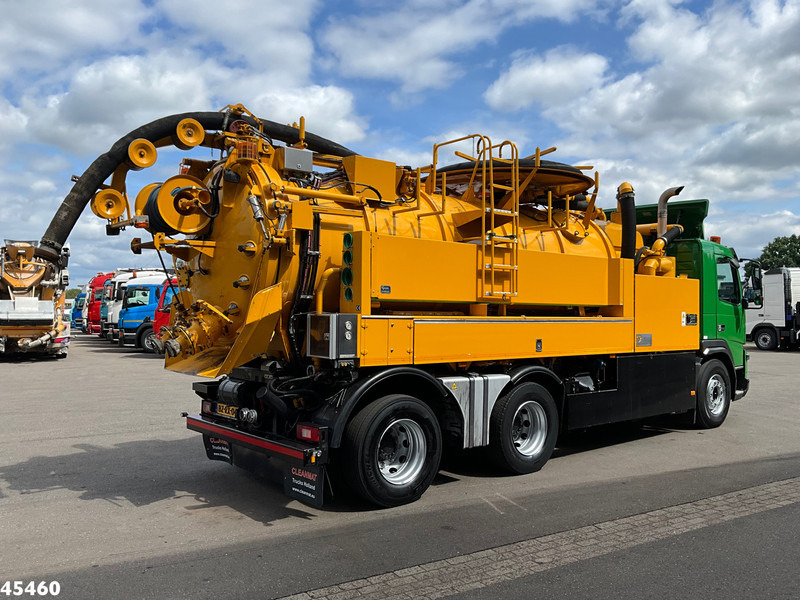 Volvo FMX 420 6x4 Wiedemann 12m³ Combi kolkenzuiger - Каналопочистваща машина: снимка 4 Volvo FMX 420 6x4 Wiedemann 12m³ Combi kolkenzuiger - Каналопочистваща машина: снимка 4