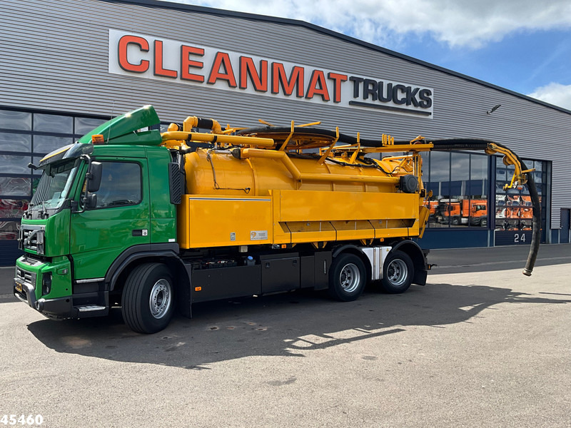 Volvo FMX 420 6x4 Wiedemann 12m³ Combi kolkenzuiger - Каналопочистваща машина: снимка 3 Volvo FMX 420 6x4 Wiedemann 12m³ Combi kolkenzuiger - Каналопочистваща машина: снимка 3