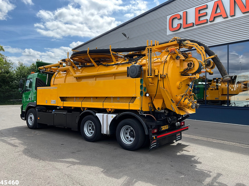 Volvo FMX 420 6x4 Wiedemann 12m³ Combi kolkenzuiger - Каналопочистваща машина: снимка 2 Volvo FMX 420 6x4 Wiedemann 12m³ Combi kolkenzuiger - Каналопочистваща машина: снимка 2