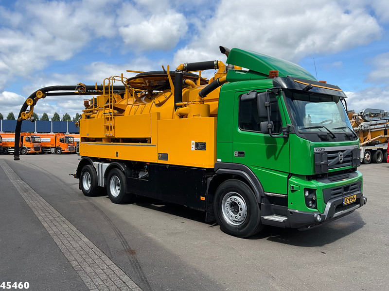 Volvo FMX 420 6x4 Wiedemann 12m³ Combi kolkenzuiger - Каналопочистваща машина: снимка 5 Volvo FMX 420 6x4 Wiedemann 12m³ Combi kolkenzuiger - Каналопочистваща машина: снимка 5