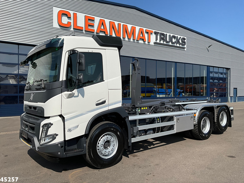Volvo FMX 430 6x4 VDL 21 Ton haakarmsysteem - Мултилифт с кука камион: снимка 2 Volvo FMX 430 6x4 VDL 21 Ton haakarmsysteem - Мултилифт с кука камион: снимка 2